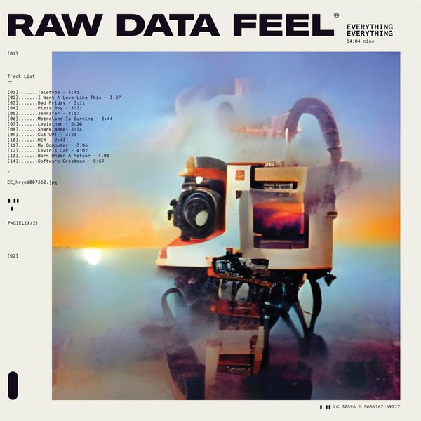 Raw Data Feel (pink indie vinyl)