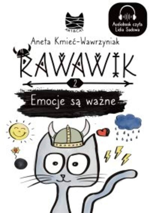 Rawawik. Emocje są ważne - Audiobook mp3