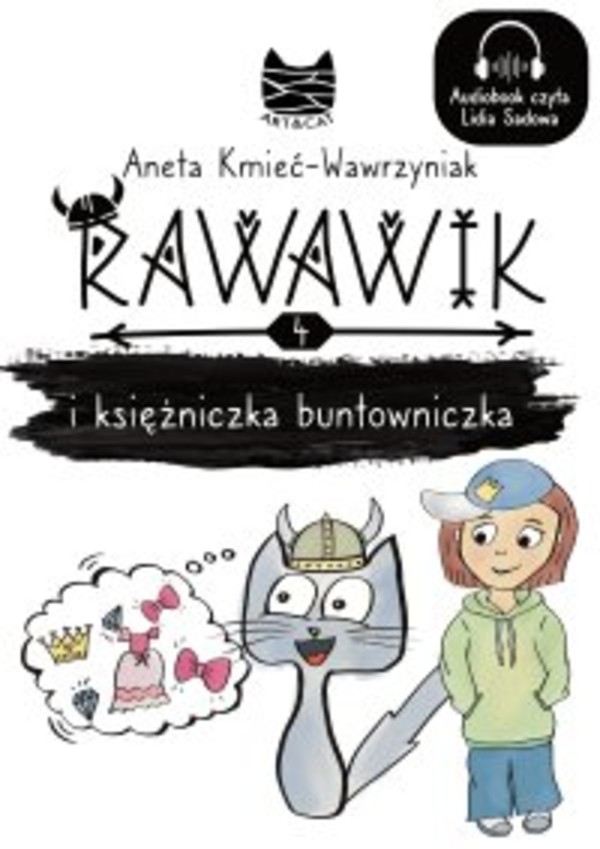 Rawawik i księżniczka buntowniczka - Audiobook mp3
