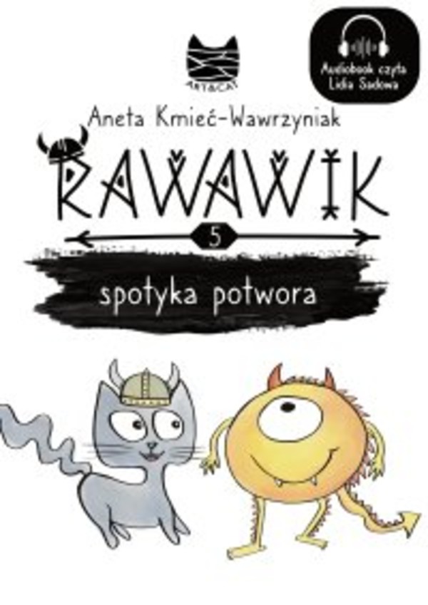 Rawawik spotyka potwora - Audiobook mp3