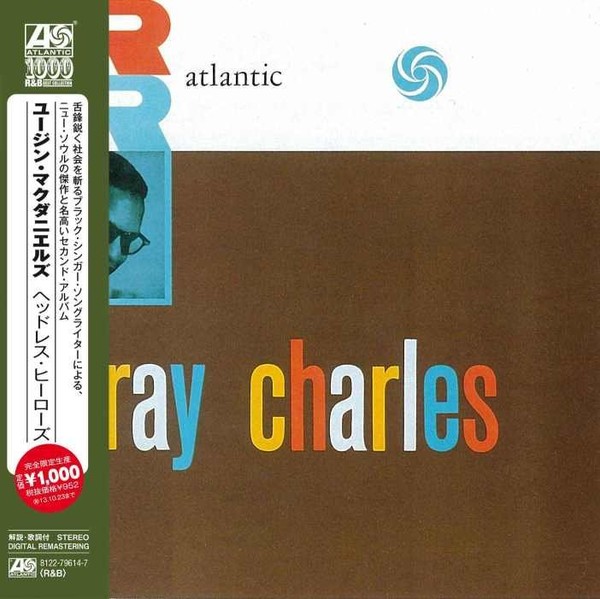 Ray Charles Atlantic R&B Best Collection 10000