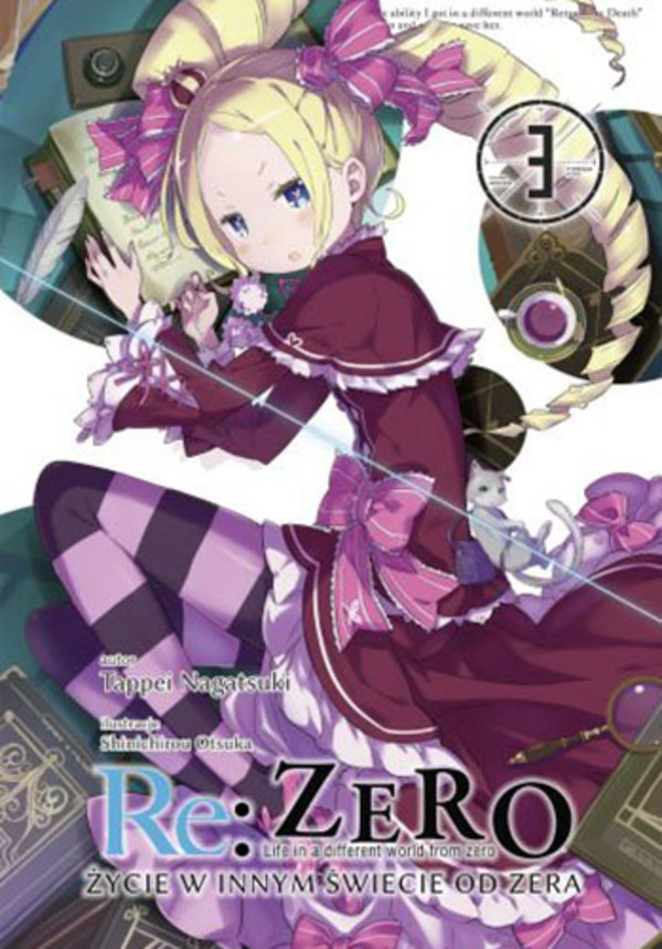 Re: zero. życie w innym świecie od zera Light novel Tom 3