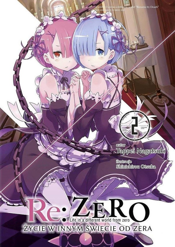 Re: zero Życie w innym świecie od zera Light novel Tom 2