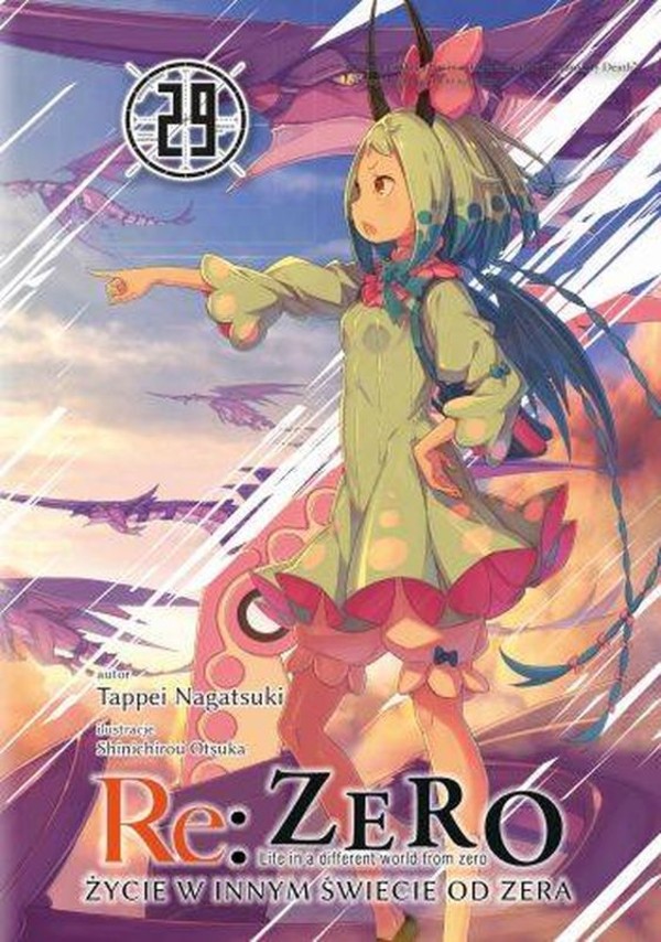 Re: zero Życie w innym świecie od zera Light novel Tom 29