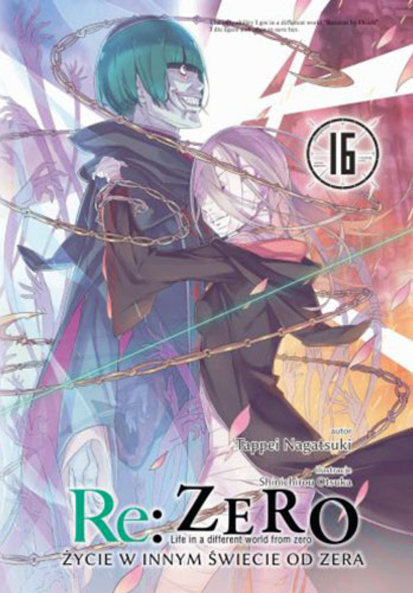 Re: zero. życie w innym świecie od zera. light novel. tom 16