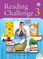 Reading Challenge 3 podręcznik + ćwiczenia + CD
