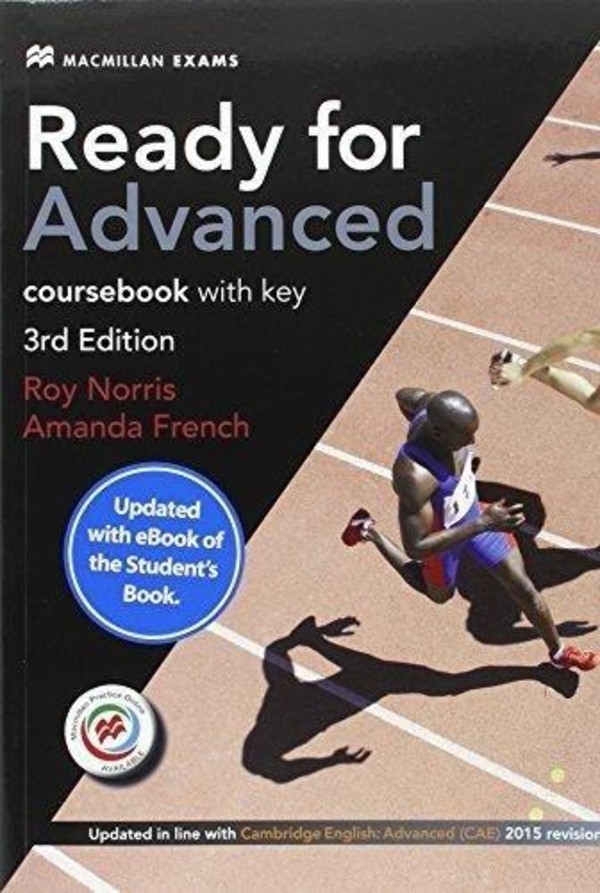 Ready for Advanced. Coursebook Podręcznik + eBook z kluczem 3rd edition