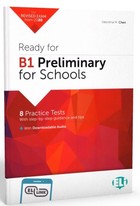 Ready for B1 Preliminary for Schools + mp3 audio /2020/