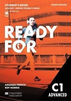 Ready for C1 Advanced. Fourth Edition. Students Book with key + Digital Students Book