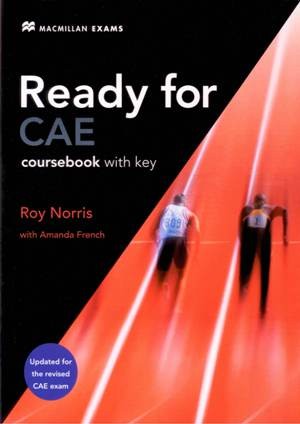 Ready for CAE. Coursebook Podręcznik + key