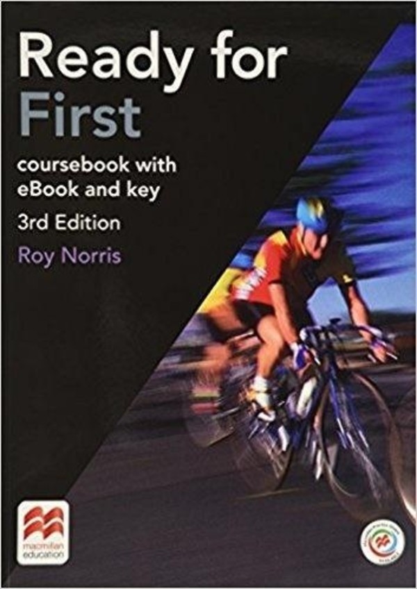 Ready for First 3rd ed. Coursebook Podręcznik + key + eBook (z kluczem)