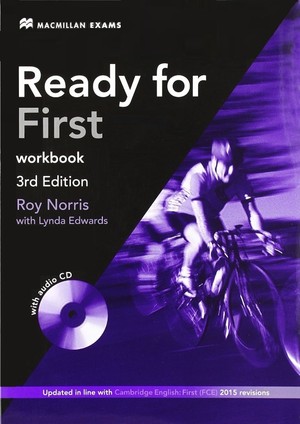 Ready for First. Workbook Zeszyt ćwiczeń + CD 3rd edition