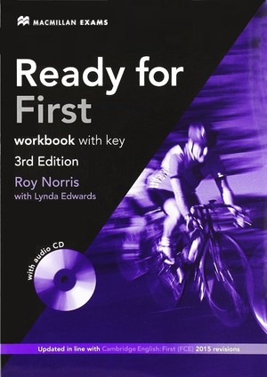 Ready for First. Workbook Zeszyt ćwiczeń + key + CD (z kluczem) 3rd edition