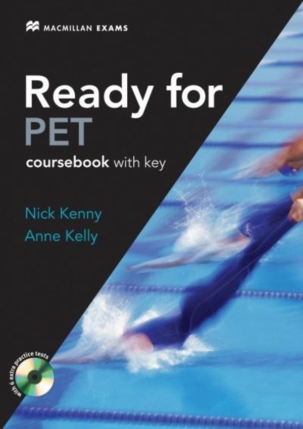 Ready for PET. Student`s Book Podręcznik + Key + CD (z kluczem)