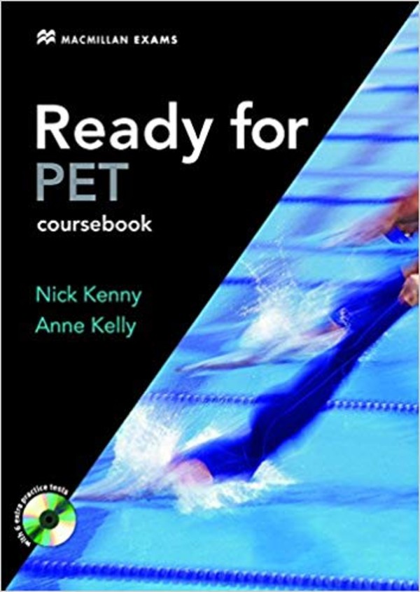 Ready for PET. Coursebook Podręcznik + CD (bez klucza)