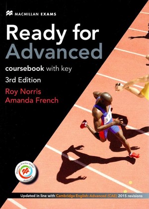 Ready for Advanced. Coursebook Podręcznik + key (z kluczem) 3rd edition