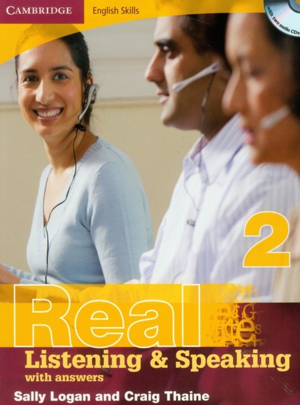 Real Listening & Speaking 2 (with answers) + CD (z kluczem)