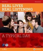 Real Lives, Real Listening: A Typical Day. Elementary. SB+CD. Wydawnictwo Collins