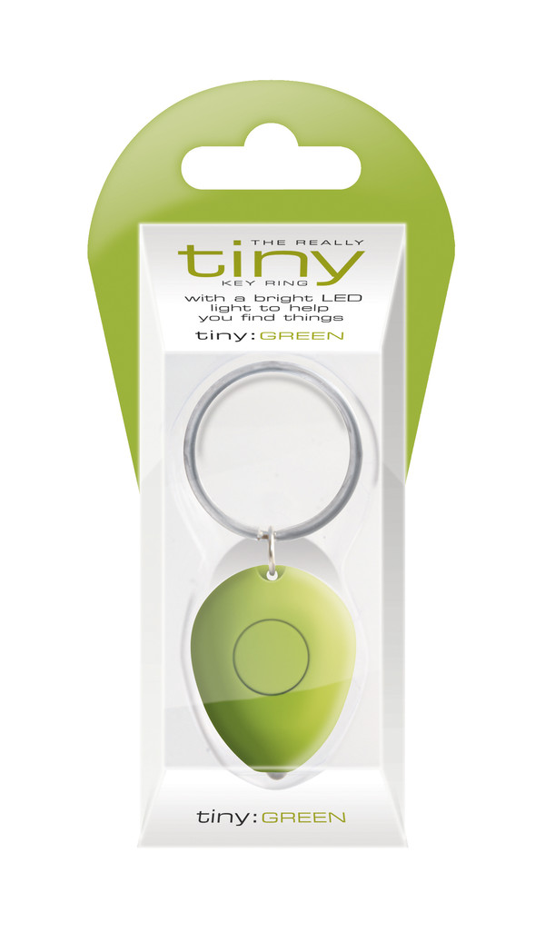 Really Tiny Keyring - breloczek z lampką - zielony