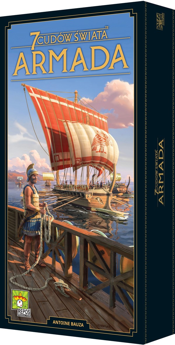 Gra 7 Cudów Świata Dodatek: Armada (Nowa Edycja)