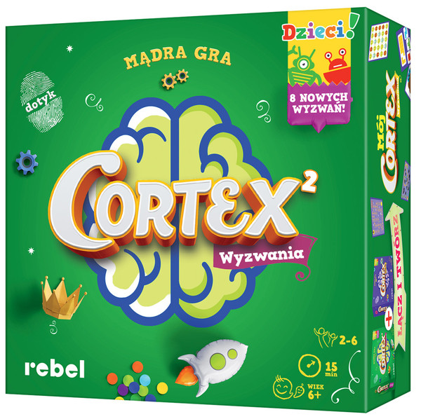Gra Cortex Dla Dzieci 2