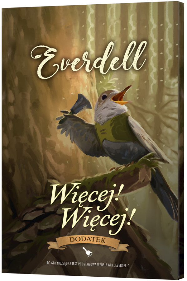 Gra Everdell: Więcej! Więcej! Rozszerzenie