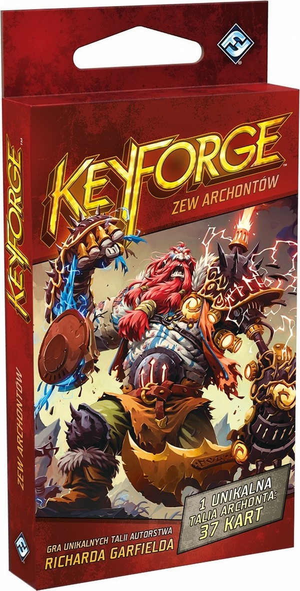 Gra Keyforge: Zew Archontów (edycja polska) Talia Archonta