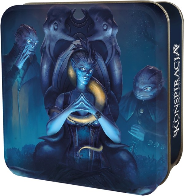 Gra Konspiracja: Uniwersum Abyss (edycja niebieska)
