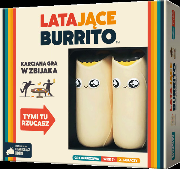 Gra Latające Burrito