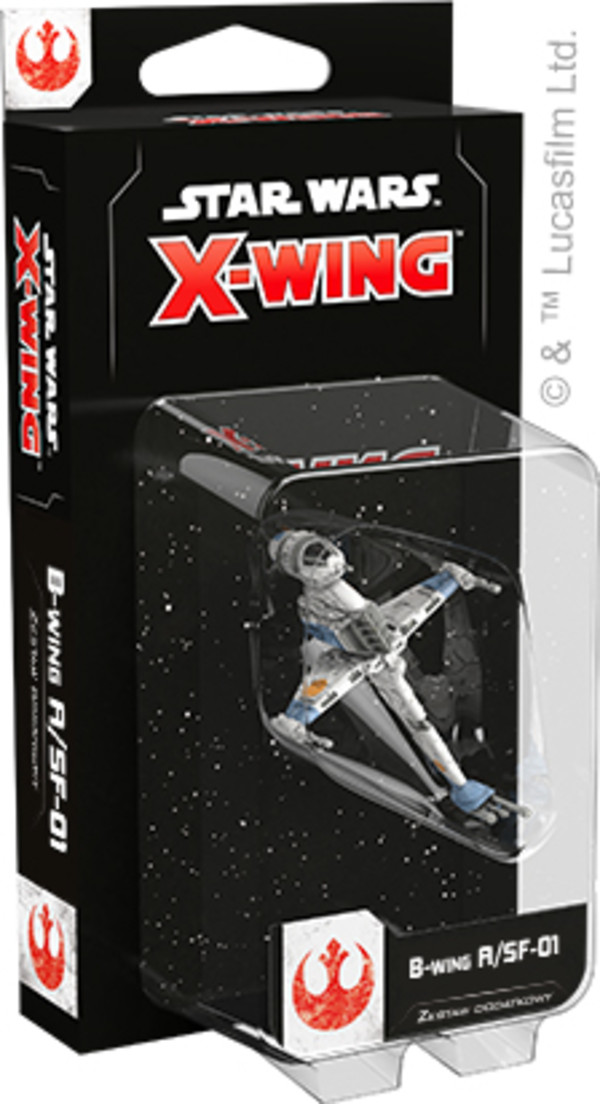 Gra Star Wars X-Wing - B-wing A/SF-01 (druga edycja)