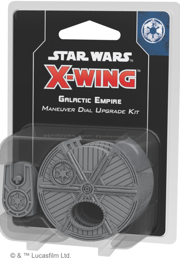 Gra Star Wars: X-Wing - Galactic Empire Maneuver Dial Upgrade Kit (druga edycja)