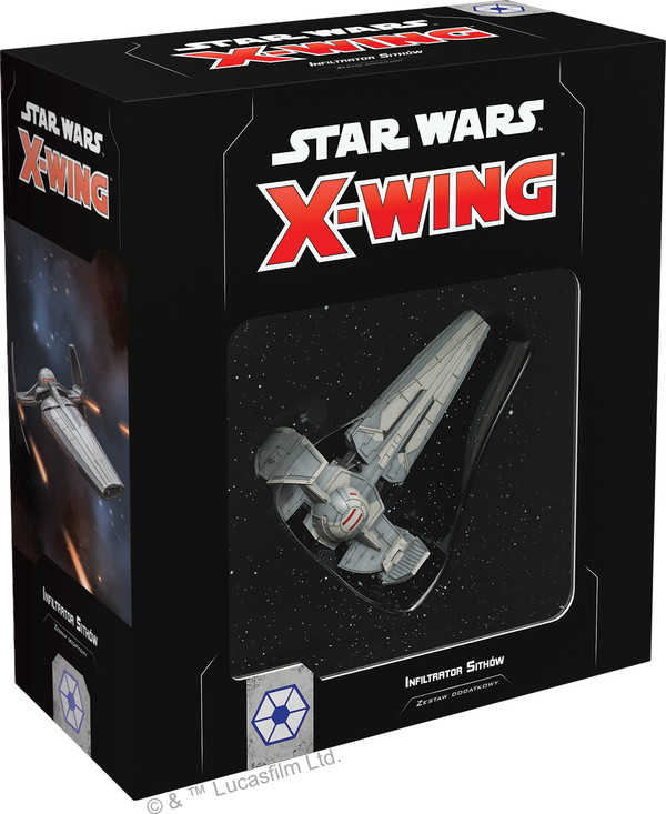 Gra Star Wars X-Wing Infiltrator Sithów (druga edycja)