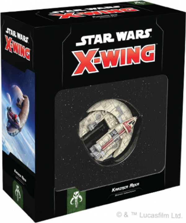 Gra Star Wars X-Wing - Karząca Ręka (druga edycja) Zestaw dodatkowy do frakcji Szumowiny i Nikczemnicy