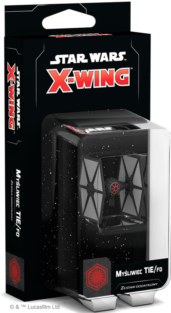 Gra Star Wars X-Wing - Myśliwiec TIE/fo (druga edycja)