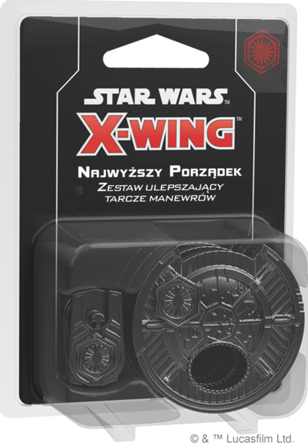 Gra Star Wars X-Wing - Najwyższy Porządek Zestaw ulepszający tarcze manewrów (druga edycja)