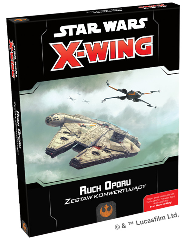 Gra Star Wars X-Wing - Ruch Oporu Zestaw Konwertujący (druga edycja)