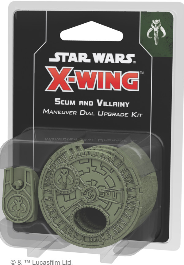 Gra Star Wars: X-Wing - Scum and Villainy Maneuver Dial Upgrade Kit (druga edycja)
