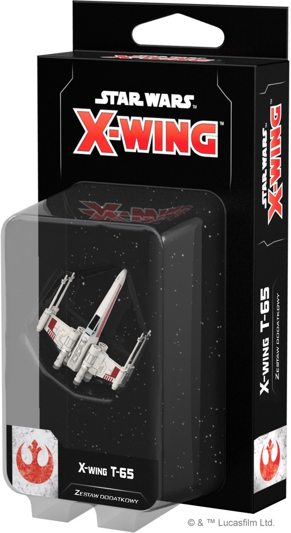 Gra Star Wars: X-Wing - X-wing T-65 (druga edycja)