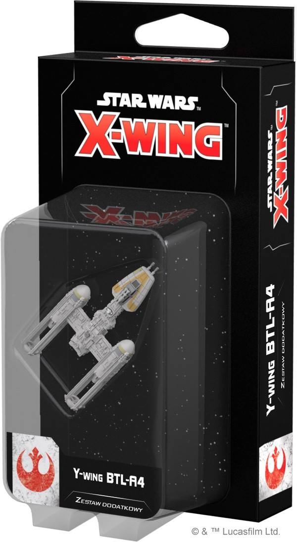 Gra Star Wars: X-Wing - Y-wing BTL-A4 (druga edycja)