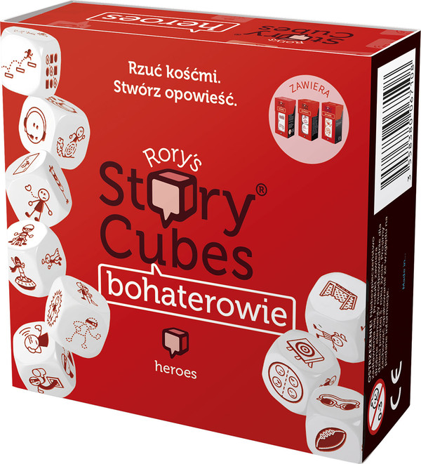 Gra Story Cubes: Bohaterowie