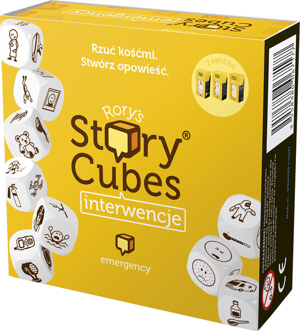 Gra Story Cubes: Interwencje
