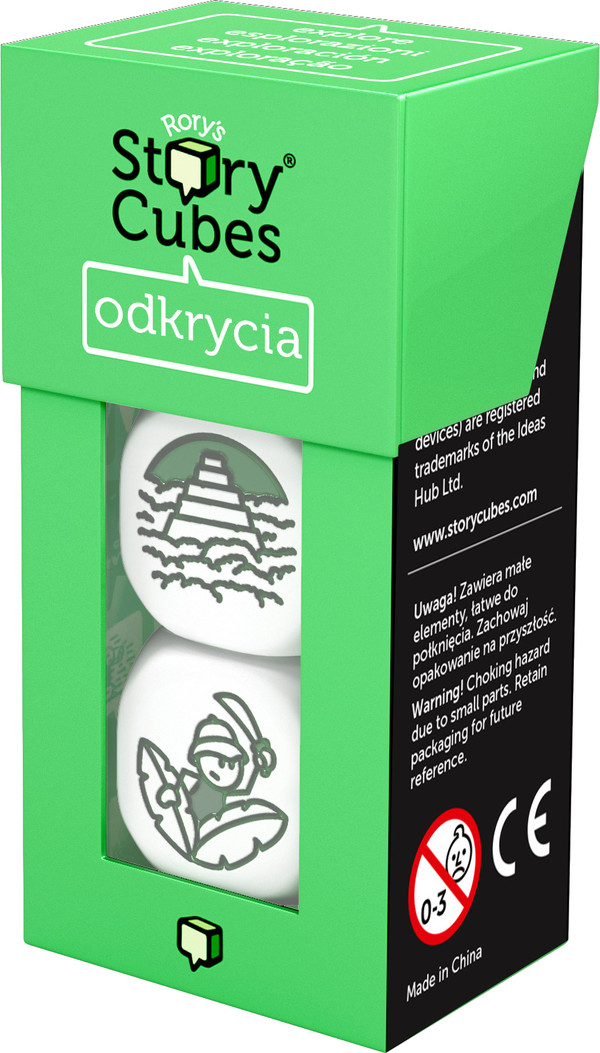 Gra Story Cubes: Odkrycia