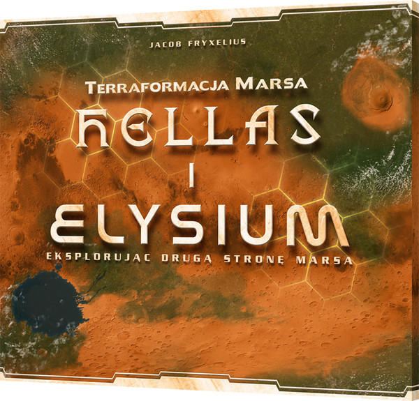 Gra Terraformacja Marsa: Hellas i Elysium