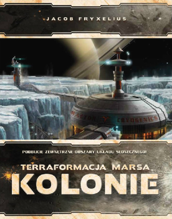 Gra Terraformacja Marsa - Kolonie Dodatek