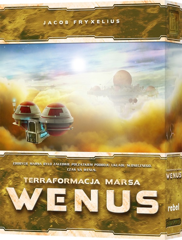 Gra Terraformacja Marsa: Wenus