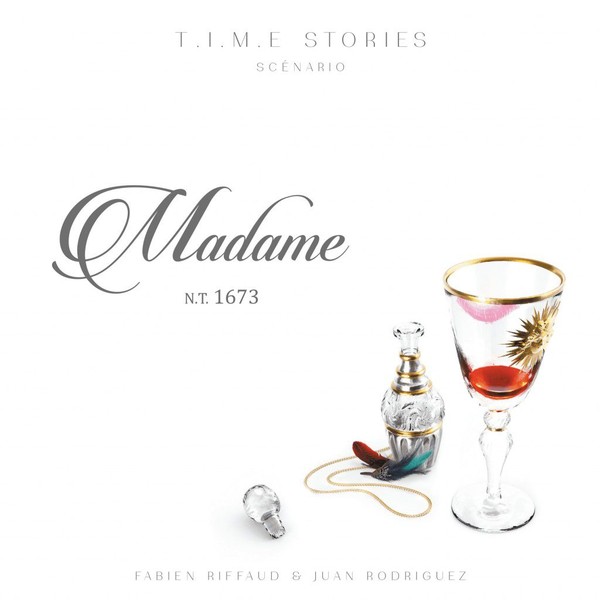 Gra T.I.M.E Stories: Madame