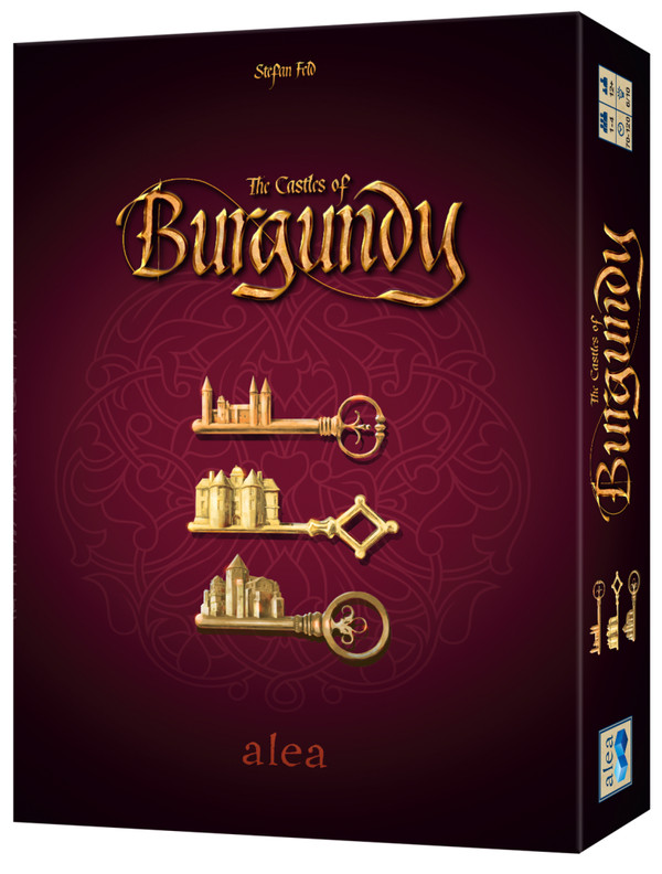 Gra Zamki Burgundii: Big Box Wersja podstawowa z 11 dodatkami
