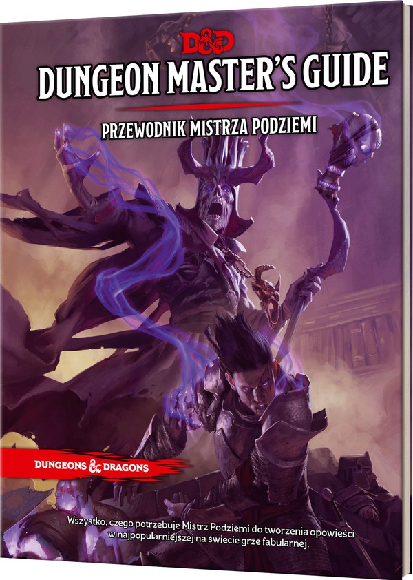 Gra RPG Dungeons & Dragons: Dungeon Master`s Guide (Przewodnik Mistrza Podziemi)