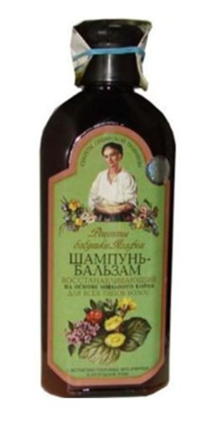 Receptury Babuszki Agafii - Szampon-balsam regenerujący