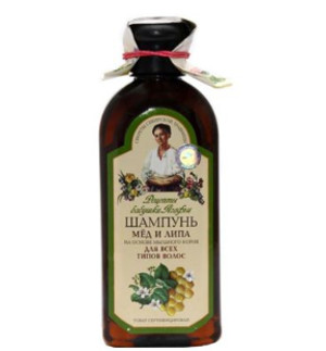 Receptury Babuszki Agafii - Szampon miód i lipa